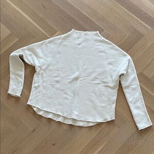 PerfectWhiteTee Morrison sweatshirt in sugar size xs